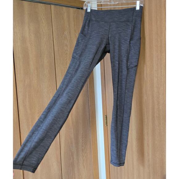 Lululemon Speed Up Tight 28" Brushed Full-On Luxtreme Leggings - Picture 4 of 8